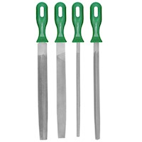Juego de Limas 8" 4 Piezas Kamasa KM546